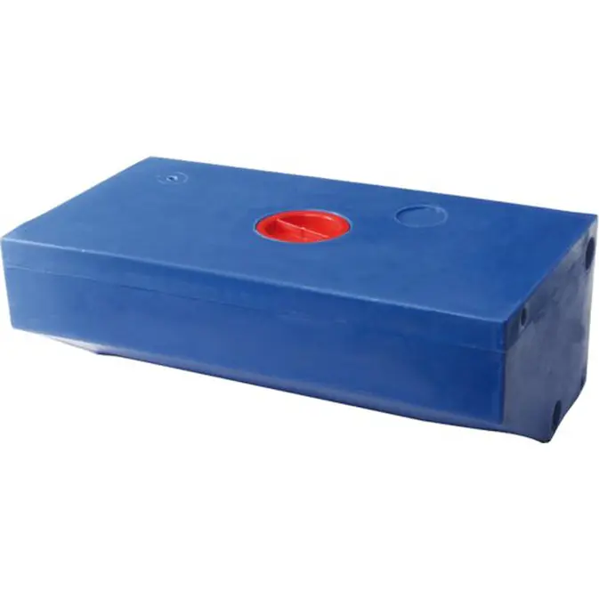 Septiktank Osculati Sluttande 100l 430x1050 mm Höjd 290 mm