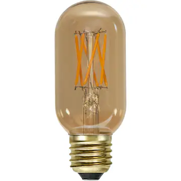 LED-lampa Star Trading E27 T45 Vintage Gold Dimbar