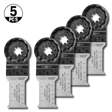 Starlock CMT Orange Tools 28x55mm BIM Trä/metall 5 st