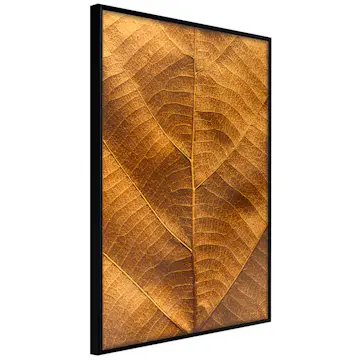 Poster Artgeist Affisch Autumn Leaf