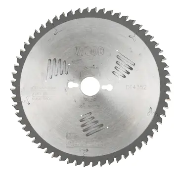 Sågklinga DeWalt DT4352-QZ 250x30 60 T