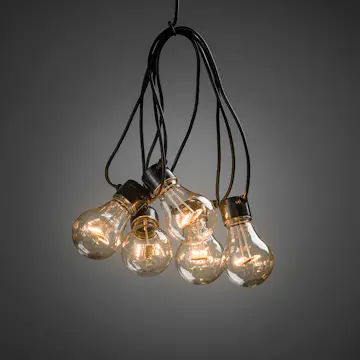 Ljusslinga Gnosjö Konstsmide 20 st LED 19,5 m