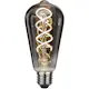 LED-lampa Star Trading E27 ST64 Decoled Spiral Smoke Dimbar 2W