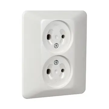 Vägguttag Sunwind 12 V för Infällnad