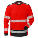 T-shirt Fristads Varsel Långärmad 7724 THV Klass 3