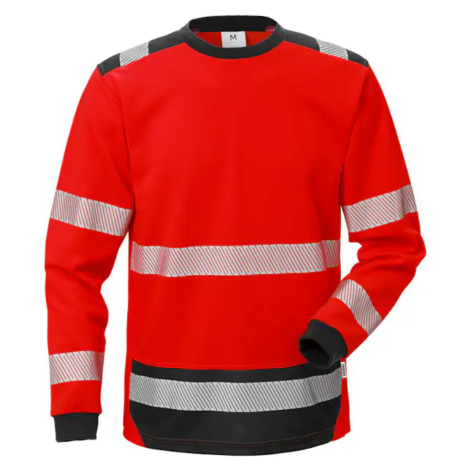 T-shirt Fristads Varsel Långärmad 7724 THV Klass 3