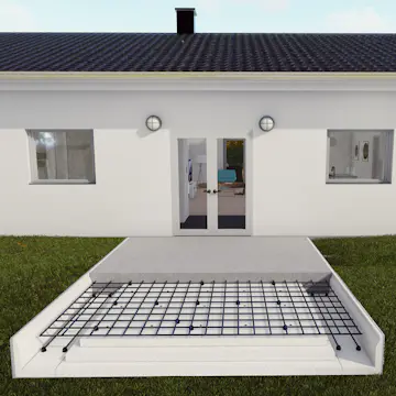 Komplett Grundmäklarna Grundpaket Mot Fasad