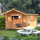 Stuga Palmako Sally 10,8 m2