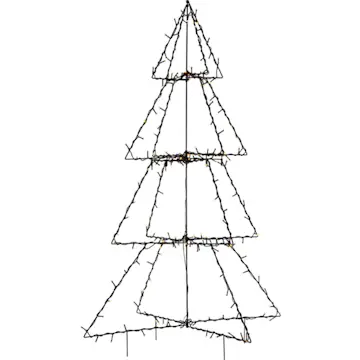 Dekorationsträd Star Trading Foldy