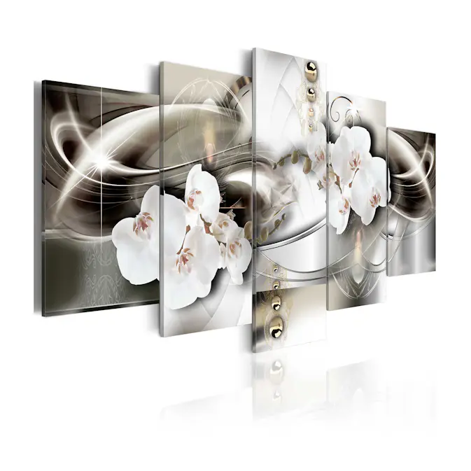 Tavla Arkiio Orchids Among The Waves Of Gold