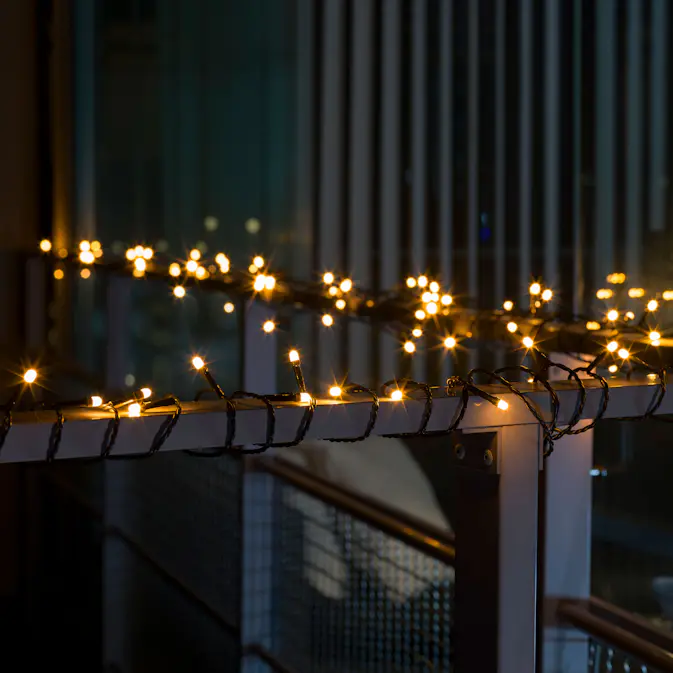 Ljusslinga Gnosjö Konstsmide Frostad Topp 31,84 m