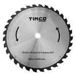 Sågklinga Timco 405x30 32T Fällbart