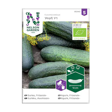 Frö Frilandsgurka Nelson Garden Profi F1 Organic