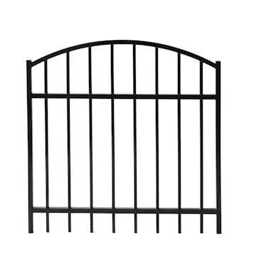 Grind Skotte Garden Populär Svart 100x108 cm