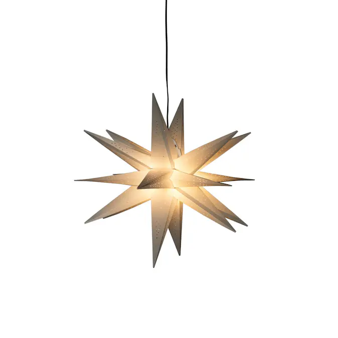Adventsstjärna Gnosjö Konstsmide 3D Plast 60 cm LED