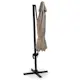 Hängparasoll Hillerstorp SideWinder XL Beige Ø350 cm