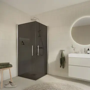 Duschhörn Arrow Corner Tonat Glas