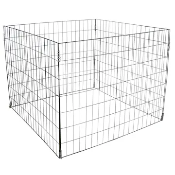 Kompostbehållare Home It Svart 567 Liter