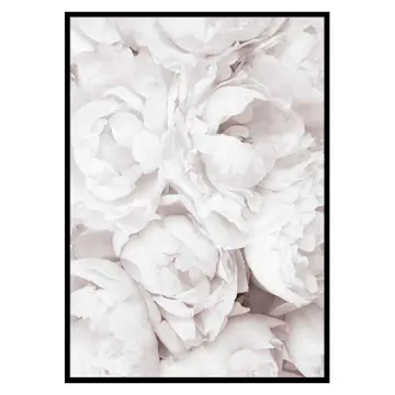 Poster Gallerix Bright Pink Roses No3