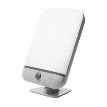 Ljusterapilampa Lanaform Lumino Plus Vit LED med Justerbar Ljusstyrka