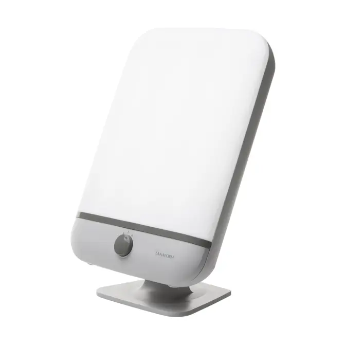 Ljusterapilampa Lanaform Lumino Plus Vit LED med Justerbar Ljusstyrka