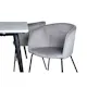 Matgrupp Venture Home Jolie med 4 Bergen Stolar