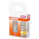 LED-Lampa Osram Pin (30) G4 Klar 827
