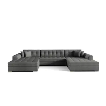 Hörnsoffa Scandinavian Choice Ventolia Bäddsoffa med dubbeldivan U-Formad