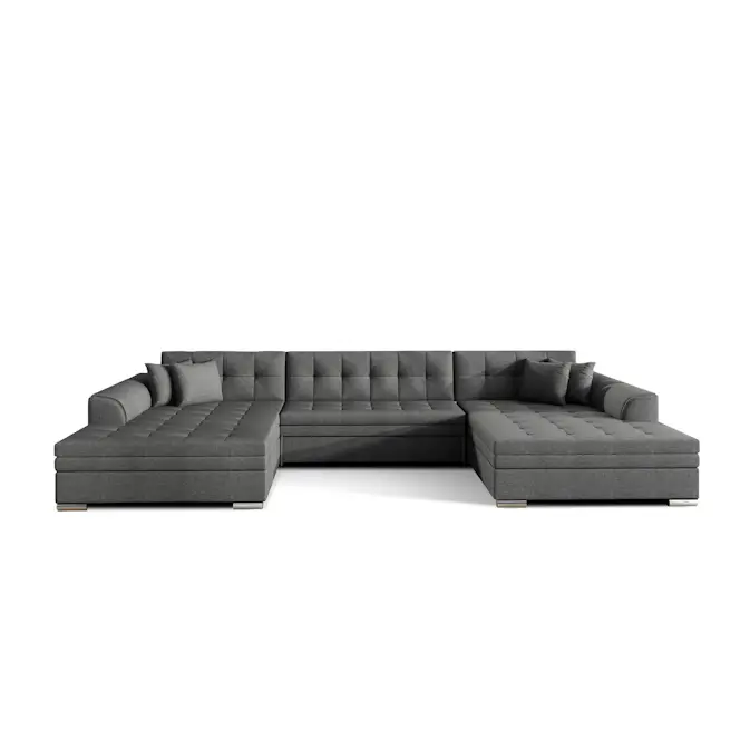 Hörnsoffa Scandinavian Choice Ventolia Bäddsoffa med dubbeldivan U-Formad