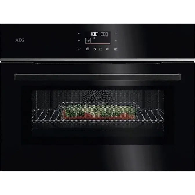 Kompaktugn AEG TK6NK40PB med Mikrovågsfunktion 6000 Serien