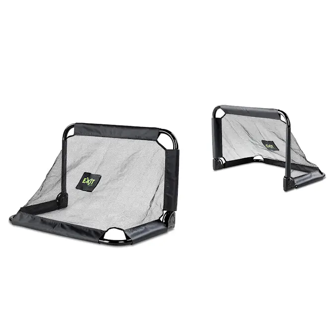 Fotbollsmål Exit Toys Pico Vikbara