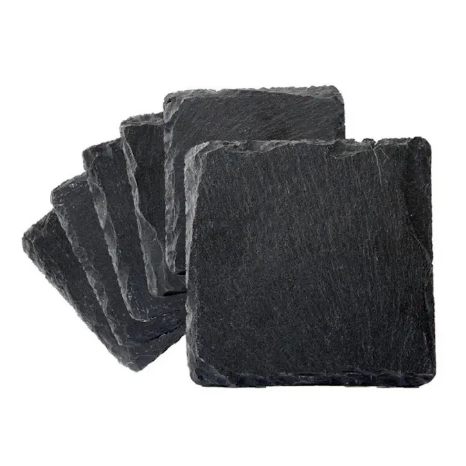 Glasunderlägg Dorre Skiffer 6-pack