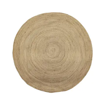 Jutematta Svanefors Juty Rund, Vattentålig Altanmatta & Uterumsmatta