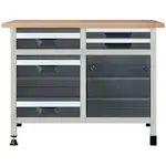 Arbetsbänk Wolfcraft Wss 640