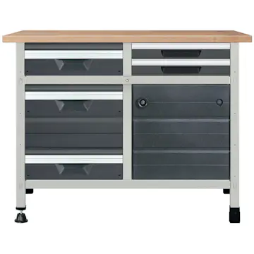 Arbetsbänk Wolfcraft Wss 640