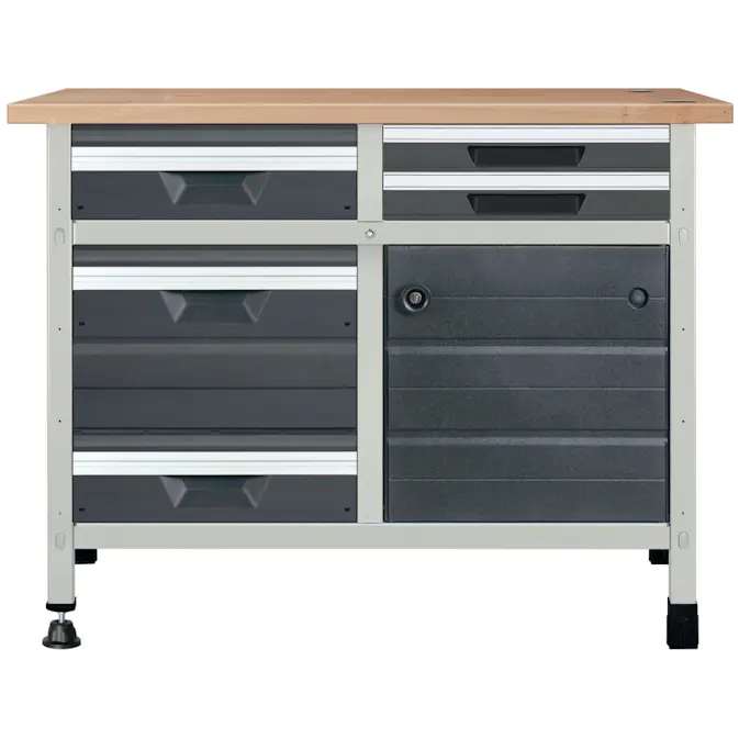 Arbetsbänk Wolfcraft Wss 640