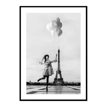 Poster Gallerix Playful In Paris