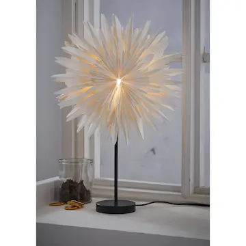 Adventsstjärna på Fot Star Trading Winter Pappersstjärna