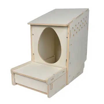 Ruvnäste Gaun i Trä för Inomhusbruk