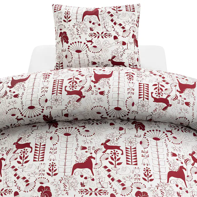 Påslakanset Borganäs of Sweden Äppelbo