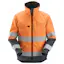 High vis orange/Steel grey