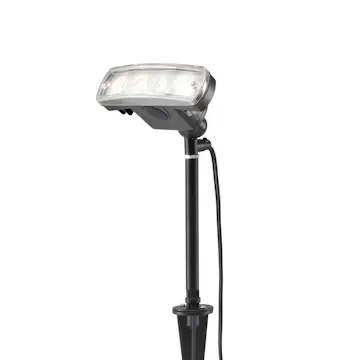 LED-Spot Gnosjö Konstsmide Amalfi High Power 4X1W Stor med Transformator