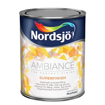 Snickerifärg Nordsjö Ambiance Superfinish Helmatt