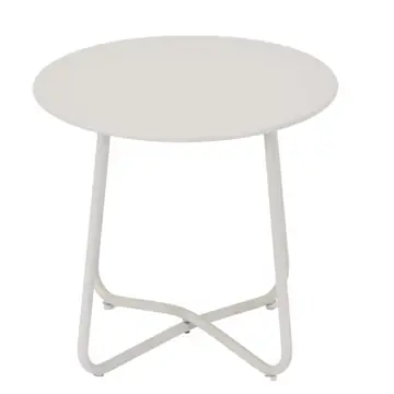 Trädgårdsbord Baltic Garden Seville Sidobord rund Ø45 cm