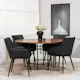 Matgrupp furniture/fashion Copenhagen med 4 Corina Stolar