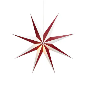 Adventsstjärna Markslöjd Alva B75