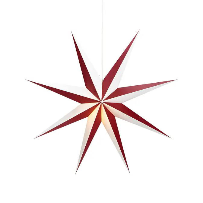 Adventsstjärna Markslöjd Alva B75