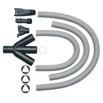 Dammutsugarsats Dewalt DE7778 DW700/1/7 Kit 35 mm