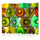 Rumsavdelare Skärmvägg Arkiio Bottles Background II 225x172 cm