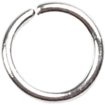 O-Ring Creativ Company Försilvrad Stl 5,4 mm Tjocklek 0,7 mm 500 St/1 Förp